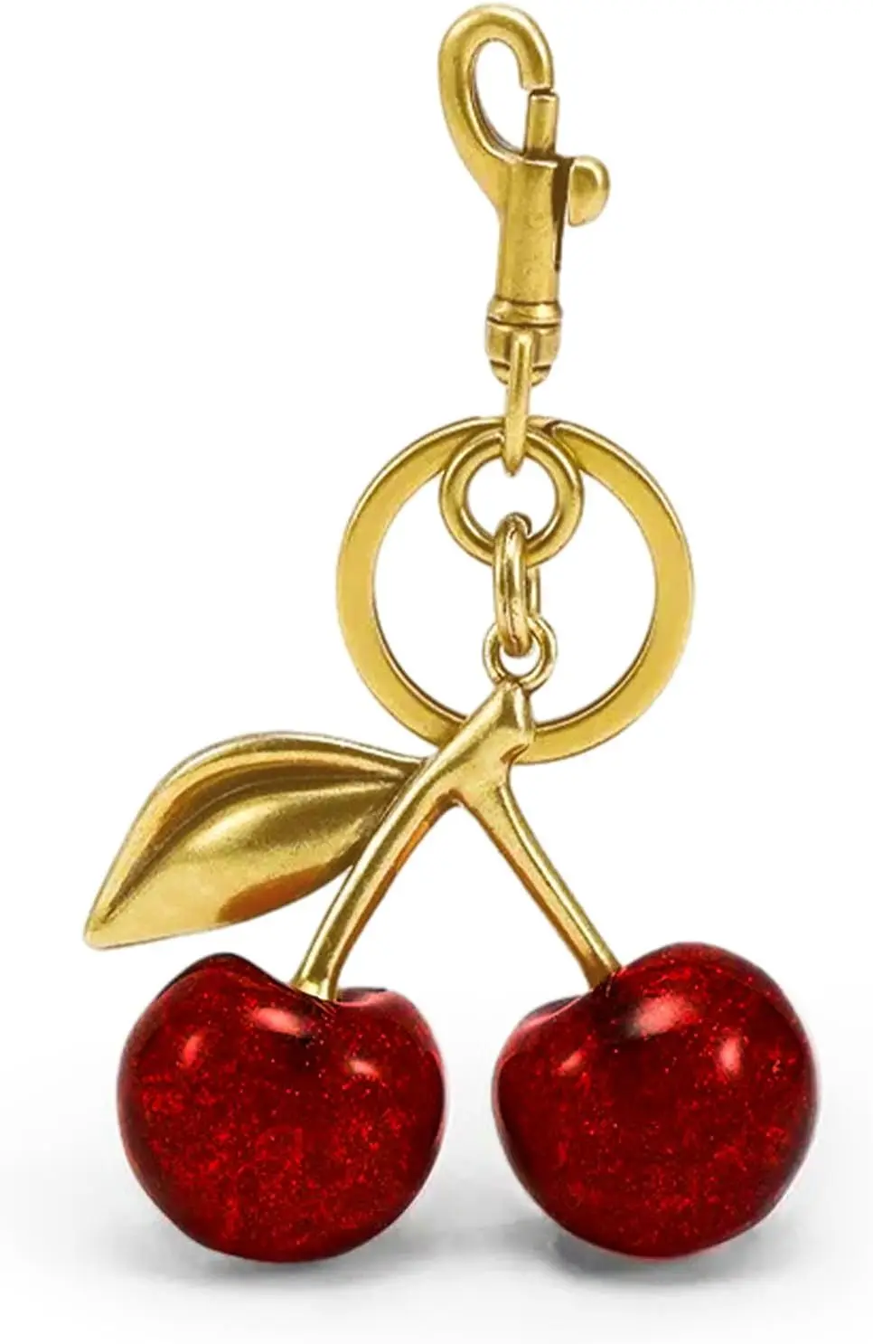 Keychain Cherry Bag Charms Purse: Key Chains Women Cute - Car keyrings leather handbags - Valentines Day Gifts
Keychain Cherry Bag Charms Purse: Key Chains Women Cute - Car keyrings leather handbags - Valentines Day Gifts