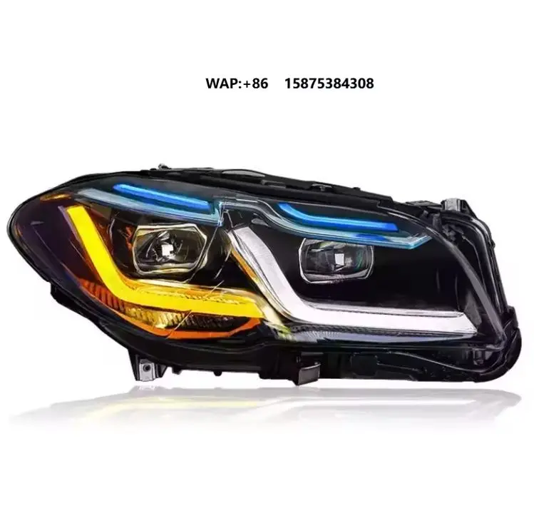 High Quality 5 Series F10 Headlamp F18 Headlight Car LED Headlights Assembly Temperature DRL Front Light Long Car Headlamp
High Quality 5 Series F10 Headlamp F18 Headlight Car LED Headlights Assembly Temperature DRL Front Light Long Car Headlamp