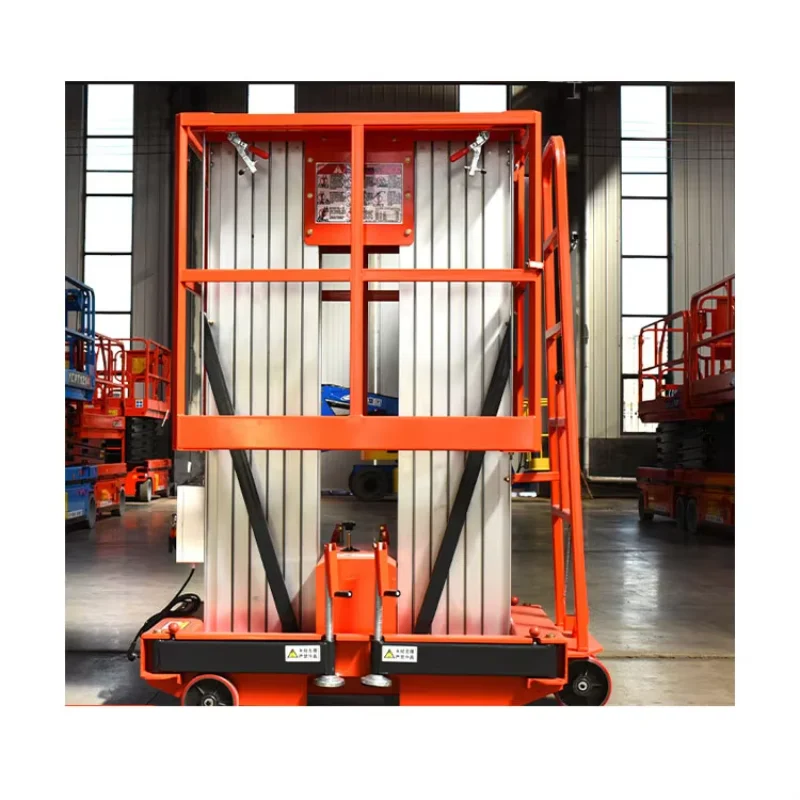 Single Column Single Mast Hydraulic Aluminum Alloy Lifting Platform Mobile Small Lift
Single Column Single Mast Hydraulic Aluminum Alloy Lifting Platform Mobile Small Lift
