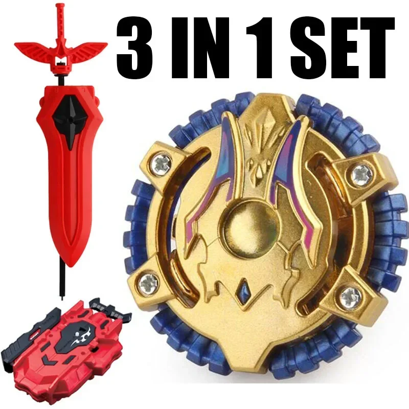 B-X TOUPIE BURST BEYBLADE Spinning Top Starter B-71 Gold Vesion Toys W/ NEW Sword LR Launcher
B-X TOUPIE BURST BEYBLADE Spinning Top Starter B-71 Gold Vesion Toys W/ NEW Sword LR Launcher
