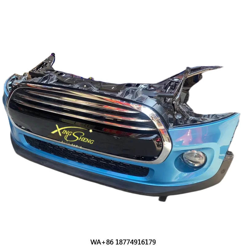 Wholesale Complete Front Bumper and Grille Radiator for MINI F55 Includes Fog Light Cut-Outs and Radar Harness
Wholesale Complete Front Bumper and Grille Radiator for MINI F55 Includes Fog Light Cut-Outs and Radar Harness