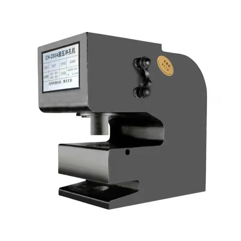 CH-200A Construction Tools Electric Hydraulic Steel Hole Puncher Metal Sheet Punching Machine
CH-200A Construction Tools Electric Hydraulic Steel Hole Puncher Metal Sheet Punching Machine