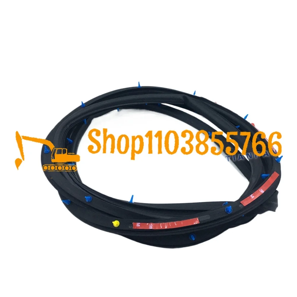 Excavator Parts for Komatsu PC130/200/210/220/240/300/400-7-8 Cab Door Seal Strip
Excavator Parts for Komatsu PC130/200/210/220/240/300/400-7-8 Cab Door Seal Strip