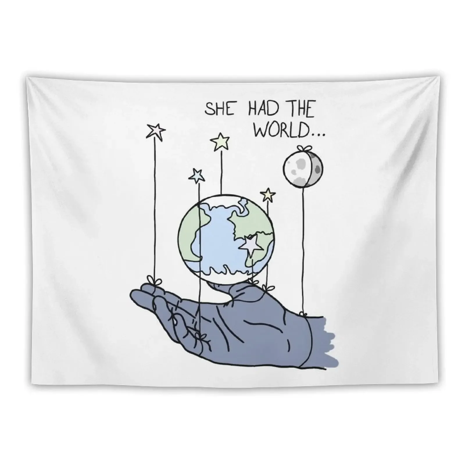 She Had The World Lyrics Tapestry Aesthetics For Room Home Decorating Bedroom Decoration Tapestry
She Had The World Lyrics Tapestry Aesthetics For Room Home Decorating Bedroom Decoration Tapestry