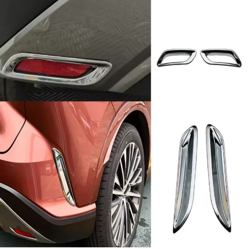 For Lexus RX 350h 450h 500h 2023 2024 Chrome Rear Fog Light Lamp Cover Trim Air Vent Fender Bezel Decoration accessories Styling
For Lexus RX 350h 450h 500h 2023 2024 Chrome Rear Fog Light Lamp Cover Trim Air Vent Fender Bezel Decoration accessories Styling