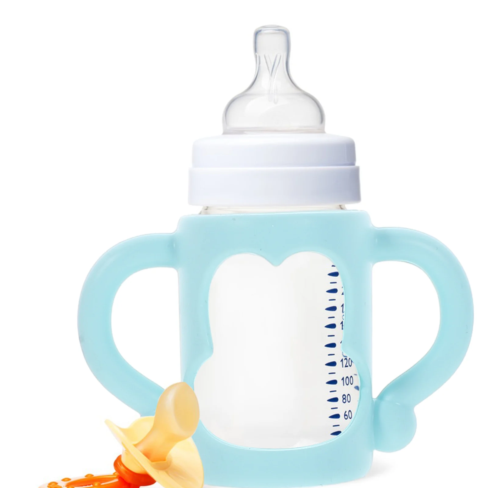 3 Pcs Silicone Baby Handles Soft Multifunctional Feeding Bottles Bottle Holder For Infant Glass Bottle White
3 Pcs Silicone Baby Handles Soft Multifunctional Feeding Bottles Bottle Holder For Infant Glass Bottle White