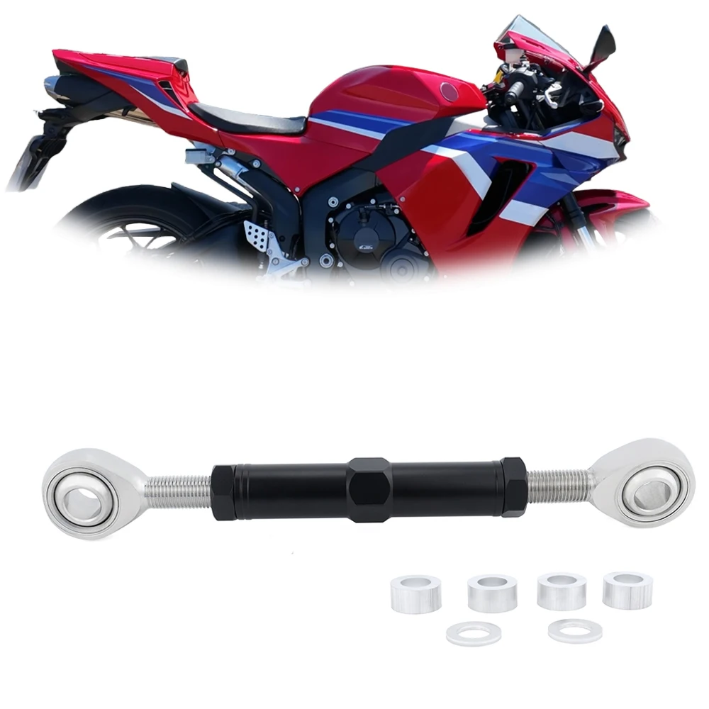 Motorcycle Suspension Linkage Drop Lever Adjustable Lowering Link Kit CBR600RR 2007-2026 CBR600RA 2009-2024 2025 CBR For Honda
Motorcycle Suspension Linkage Drop Lever Adjustable Lowering Link Kit CBR600RR 2007-2026 CBR600RA 2009-2024 2025 CBR For Honda