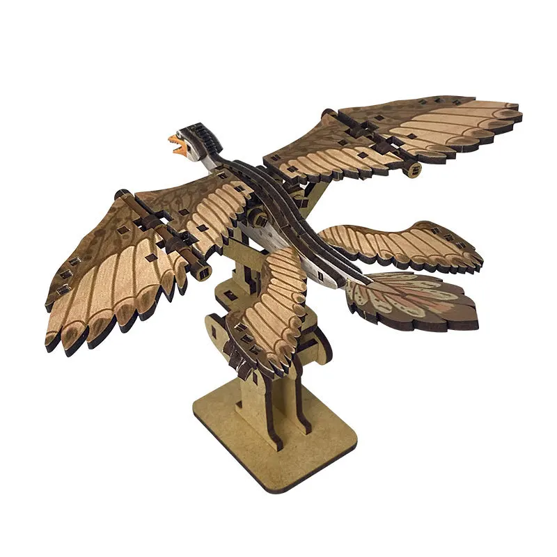 3D Wooden Puzzles Chinese Dragon and Bird Model Assembly Toy STEAM Educational Toys Model Building Kits for Kids Adult Gift
3D Wooden Puzzles Chinese Dragon and Bird Model Assembly Toy STEAM Educational Toys Model Building Kits for Kids Adult Gift