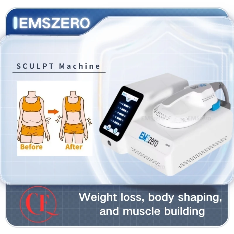 Professional Body Sculpting Machine, Non-Invasive Muscle Toning Fat Reduction High-Intensity Electromagnetic Technology for Home
Professional Body Sculpting Machine, Non-Invasive Muscle Toning Fat Reduction High-Intensity Electromagnetic Technology for Home