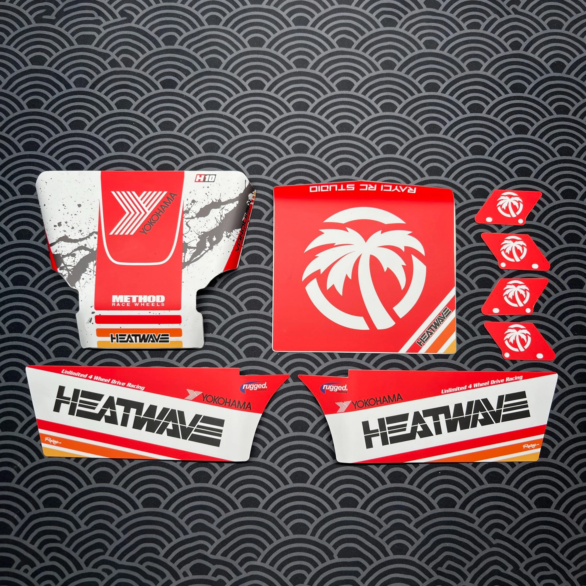 D1RC H10 Titanium Alloy Tube Frame Car Shell Sticker Decoration for 1/10 RC Crawler Car VP H10 VP Phoenix VS4-10 Upgrade Parts
D1RC H10 Titanium Alloy Tube Frame Car Shell Sticker Decoration for 1/10 RC Crawler Car VP H10 VP Phoenix VS4-10 Upgrade Parts