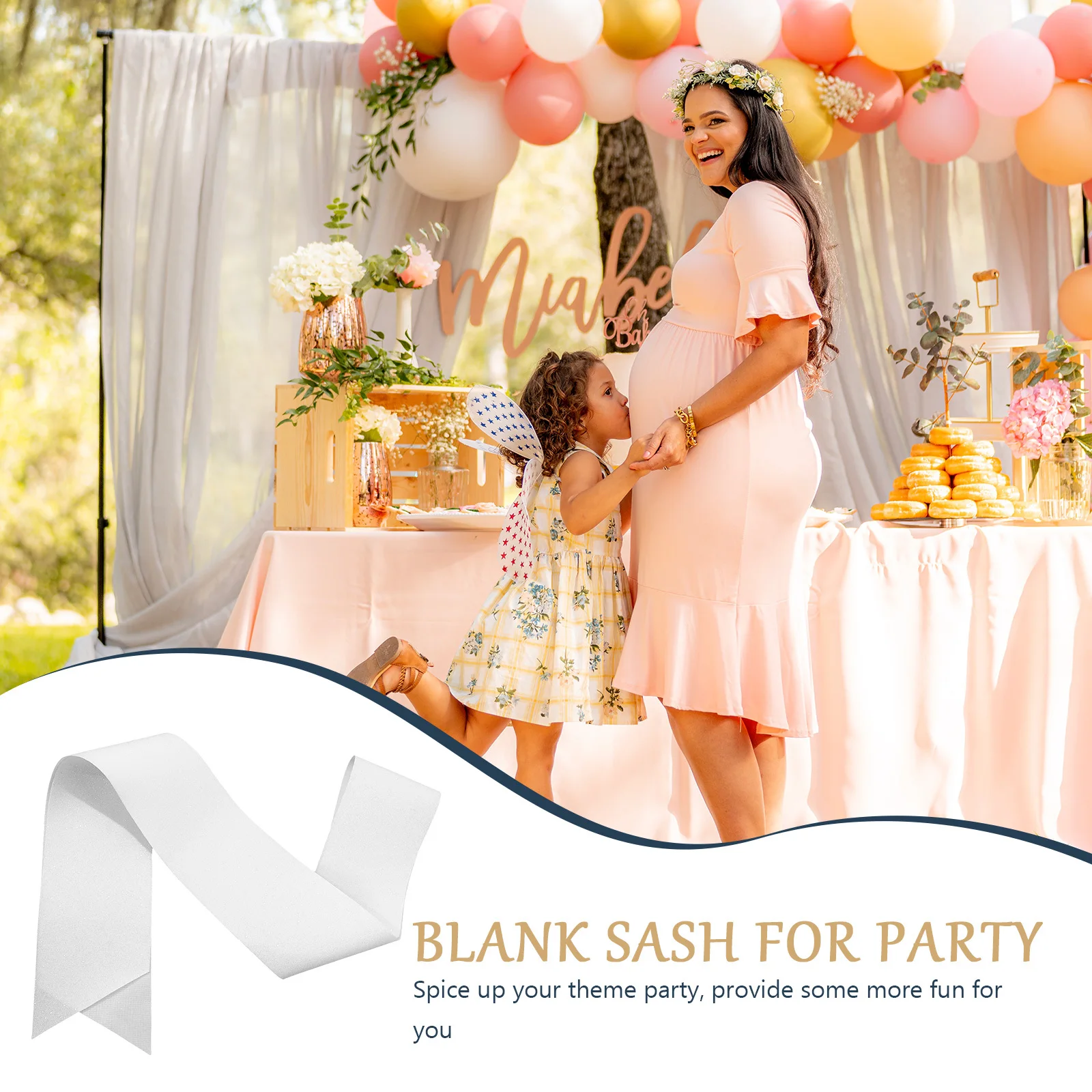 6Pcs Blank Glitter Sashes DIY Plain Sash for Party Decorations Wedding Bridal Shower Engagement Supplies Blank Glitter Sash
6Pcs Blank Glitter Sashes DIY Plain Sash for Party Decorations Wedding Bridal Shower Engagement Supplies Blank Glitter Sash