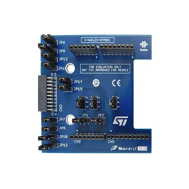 New X-NUCLEO-STMODA1 NUCLEO BOARD STMOD+ EXPANSION
New X-NUCLEO-STMODA1 NUCLEO BOARD STMOD+ EXPANSION