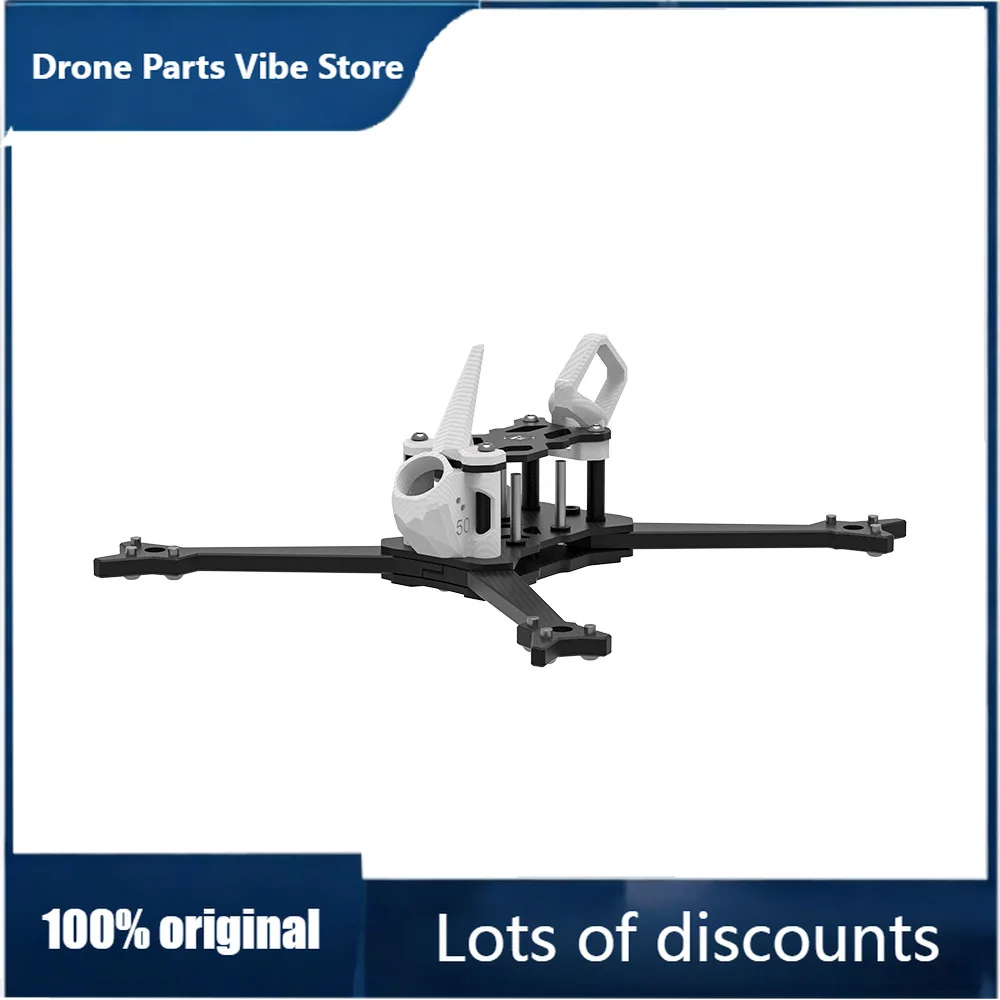 FyIFlight Mach R5 Sport Ultra 5 Inch FPV Racing Drone Frame For Freestyle And Aerial Photography