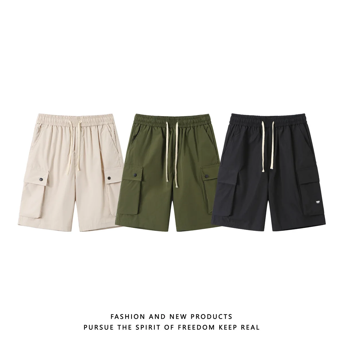 Asian Size M-5XL Plus Size Men's Cargo Shorts - Casual Baggy Multi-Pockets Summer Streetwear Loose Fit Overalls Streetwea Shorts
Asian Size M-5XL Plus Size Men's Cargo Shorts - Casual Baggy Multi-Pockets Summer Streetwear Loose Fit Overalls Streetwea Shorts