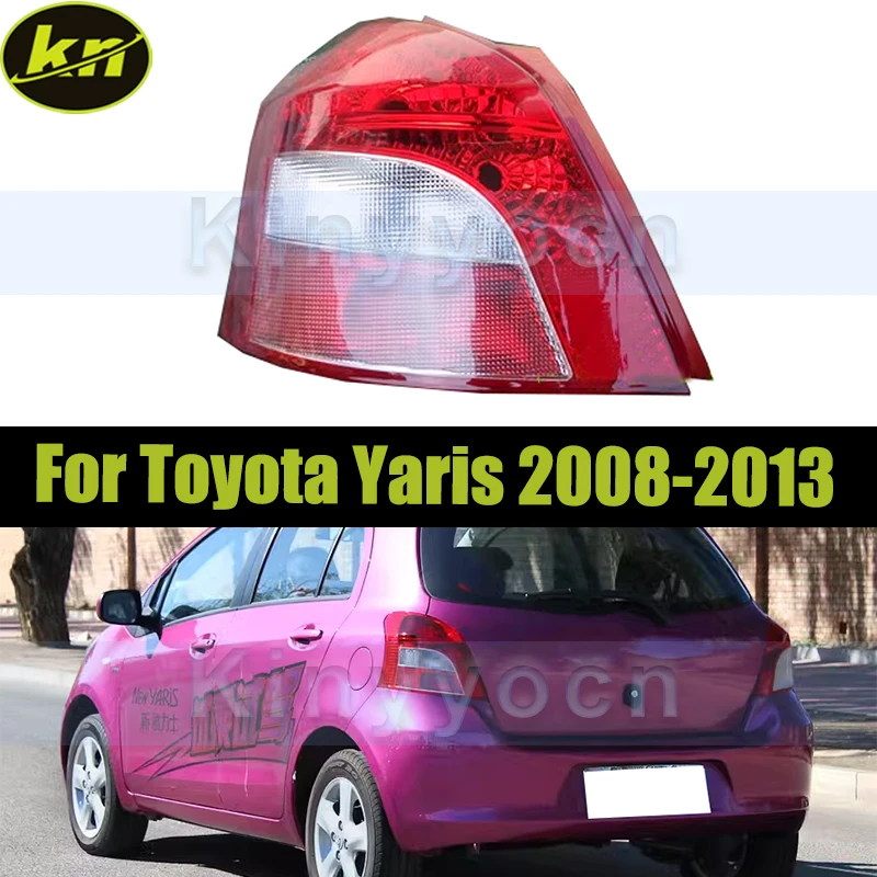 Rear Bumper Tail Light Without Bulb For Toyota Yaris 2008 2009 2010 2011 2012 2013 Taillight Taillamp Brake Stop Reverse Lamp
Rear Bumper Tail Light Without Bulb For Toyota Yaris 2008 2009 2010 2011 2012 2013 Taillight Taillamp Brake Stop Reverse Lamp