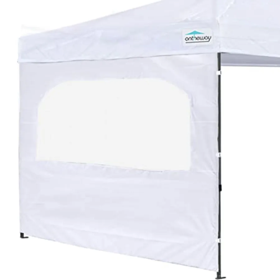 Sunwall for 10x10 Pop up Canopy with Window, Instant Canopy Tent Sidewall, 1 Pack Sidewall Only
Sunwall for 10x10 Pop up Canopy with Window, Instant Canopy Tent Sidewall, 1 Pack Sidewall Only