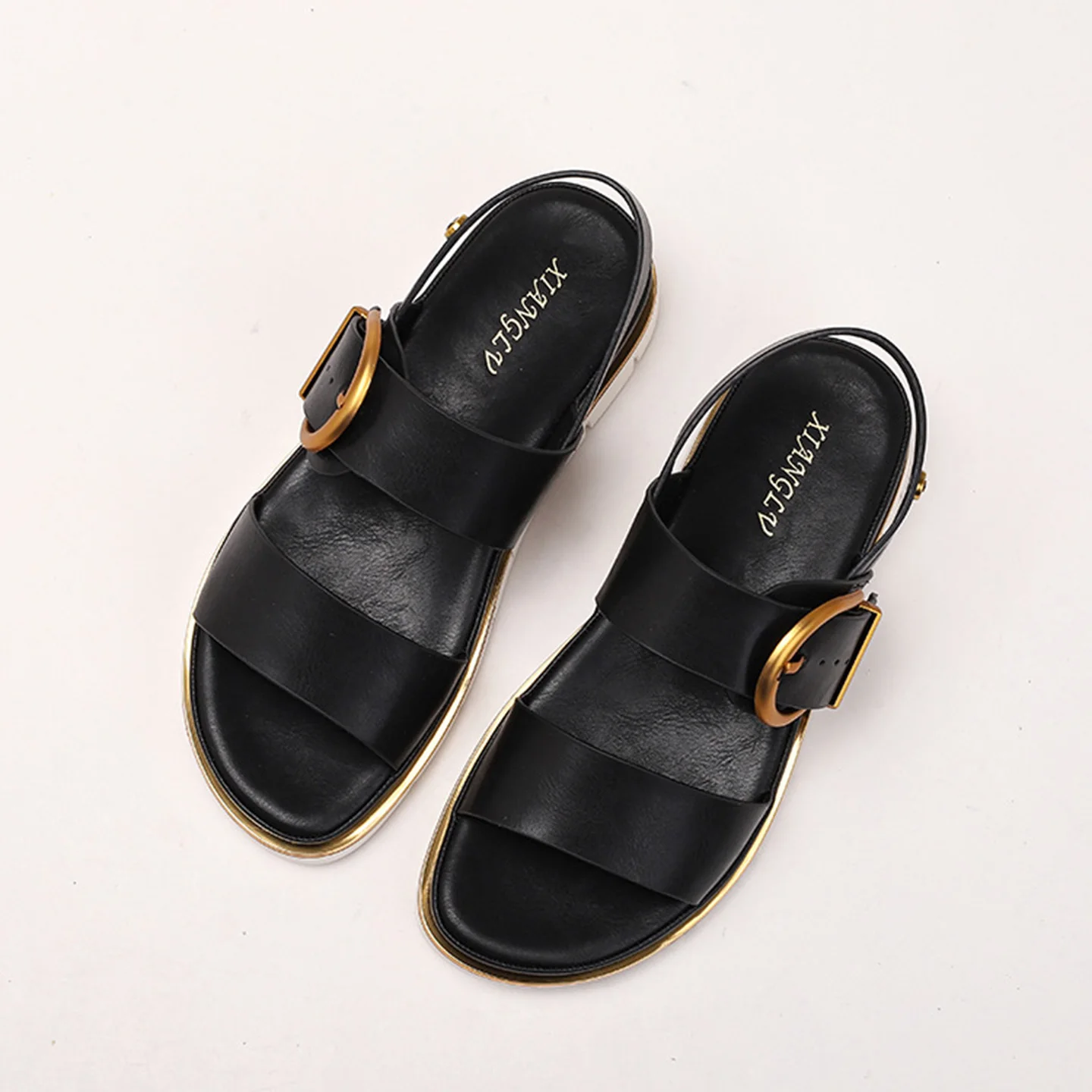 2026 New Women's Summer Open toed Flat Sandals Soft Bottom Non slip Hook Casual Sandals Comfortable Holiday Beach Sandals 36-42
2026 New Women's Summer Open toed Flat Sandals Soft Bottom Non slip Hook Casual Sandals Comfortable Holiday Beach Sandals 36-42