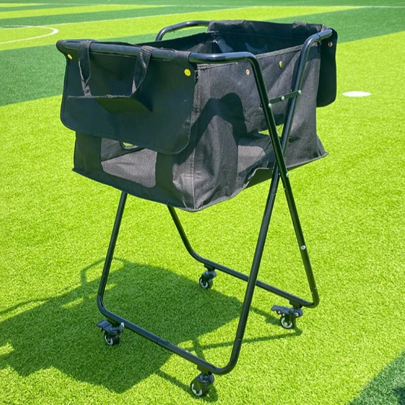 Foldable Tennis Storage Cart Large Capacity Tennis Pick Up Cart Movable Pickleball Collection Carts Portable Sports Accessory
Foldable Tennis Storage Cart Large Capacity Tennis Pick Up Cart Movable Pickleball Collection Carts Portable Sports Accessory