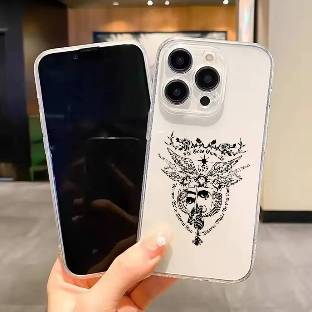 G59 Phone Case For iPhone 17 16 15 14 13 12 11 Mini Pro Max Plus Transparent Cover
G59 Phone Case For iPhone 17 16 15 14 13 12 11 Mini Pro Max Plus Transparent Cover