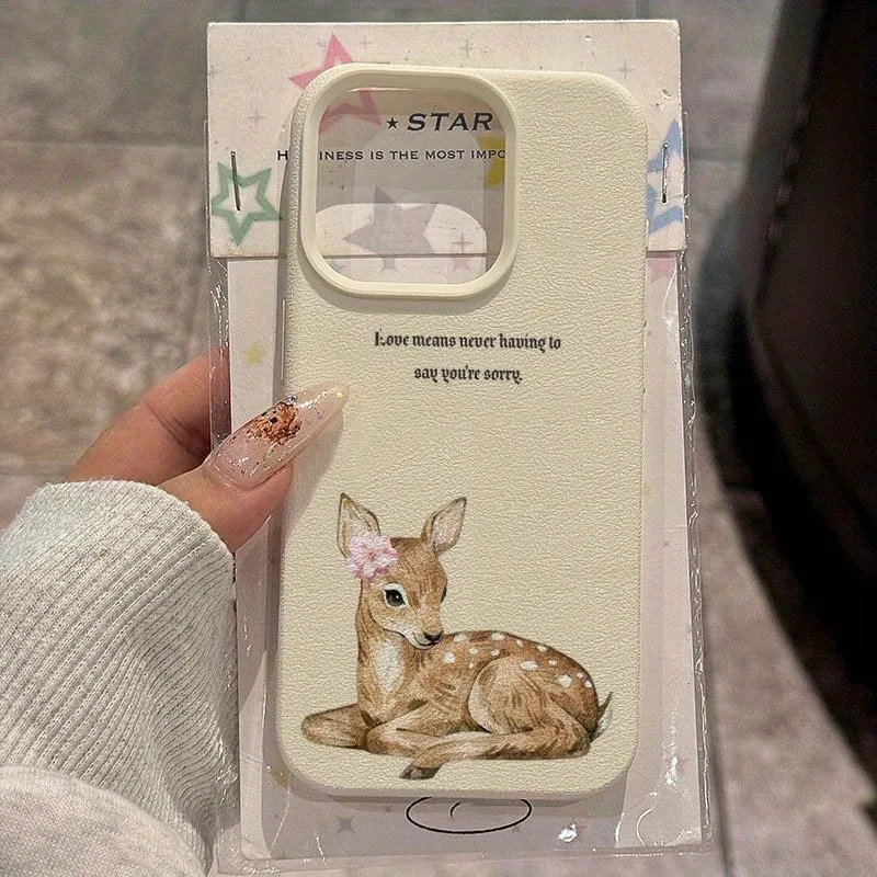 Creative English Letter Cherry Deer Pattern TPU Phone Case For iPhone 17 Pro Max Air 16 Plus 15 14 13 12 11 XS XR X 16E 17 Cover
Creative English Letter Cherry Deer Pattern TPU Phone Case For iPhone 17 Pro Max Air 16 Plus 15 14 13 12 11 XS XR X 16E 17 Cover