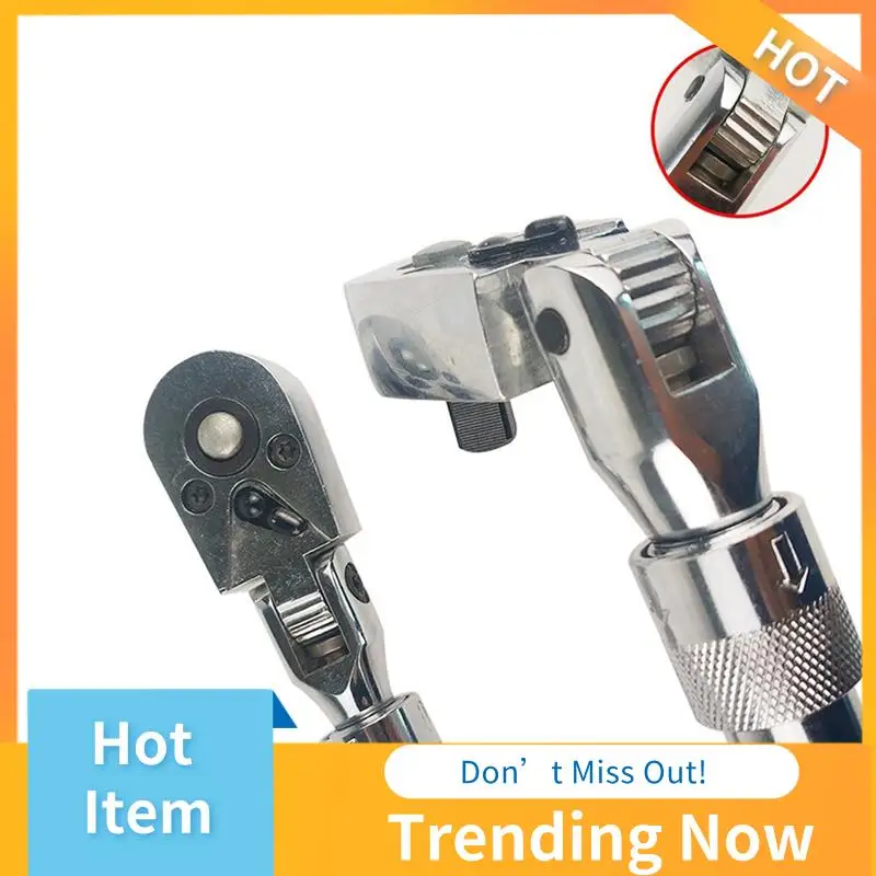 AB08-72-Tooth Telescopic Ratchet Wrench 1/2 Automatic Quick-Release Quick Wrench Telescopic Wrench Movable Head Wrench Easy Inst
AB08-72-Tooth Telescopic Ratchet Wrench 1/2 Automatic Quick-Release Quick Wrench Telescopic Wrench Movable Head Wrench Easy Inst