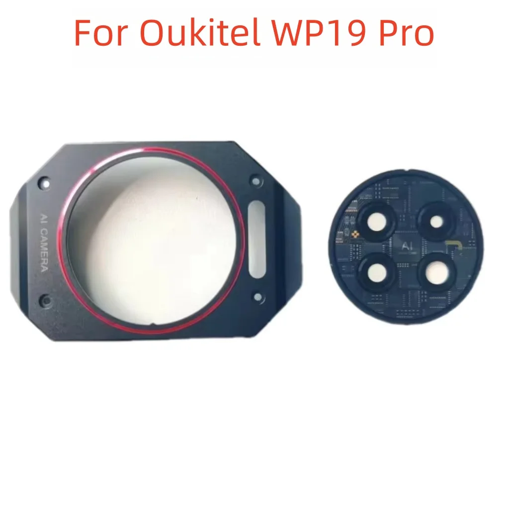 Новый оригинальный чехол для мобильного телефона Oukitel WP19 Pro, стеклянный объектив задней камеры, декоративная рамка, детали корпуса
Новый оригинальный чехол для мобильного телефона Oukitel WP19 Pro, стеклянный объектив задней камеры, декоративная рамка, детали корпуса