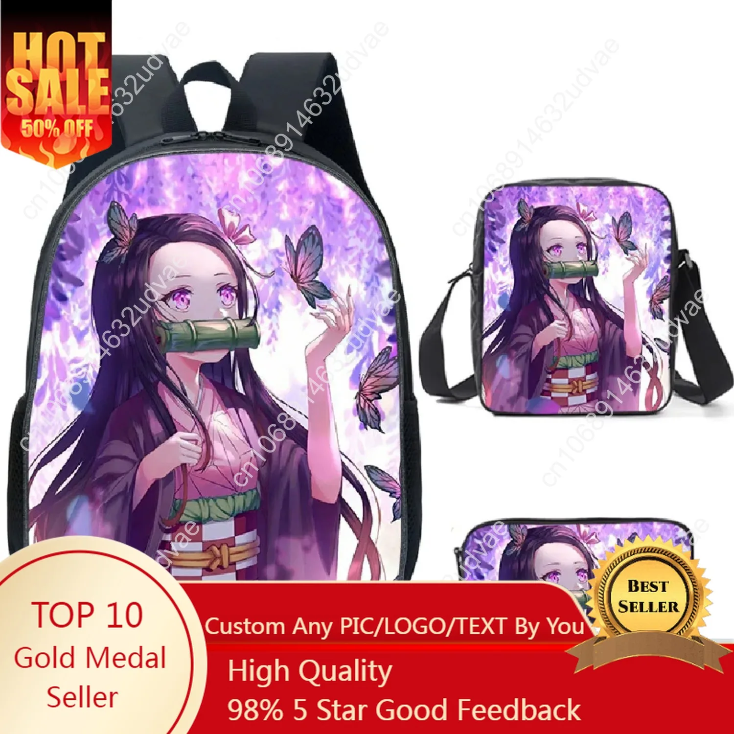 Mochila escolar Ghost Slayer Kimetsu No Yaiba Nezuko, Mochila para estudiantes, Mochila escolar con envío directo
Mochila escolar Ghost Slayer Kimetsu No Yaiba Nezuko, Mochila para estudiantes, Mochila escolar con envío directo