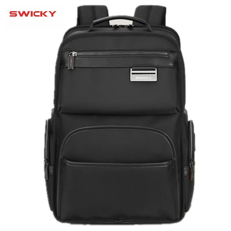 SWICKY Mature resp Male USB charging fashion business casual travel antitheft waterproof 15.6 inch Laptop tablet men backpack
SWICKY Mature resp Male USB charging fashion business casual travel antitheft waterproof 15.6 inch Laptop tablet men backpack
