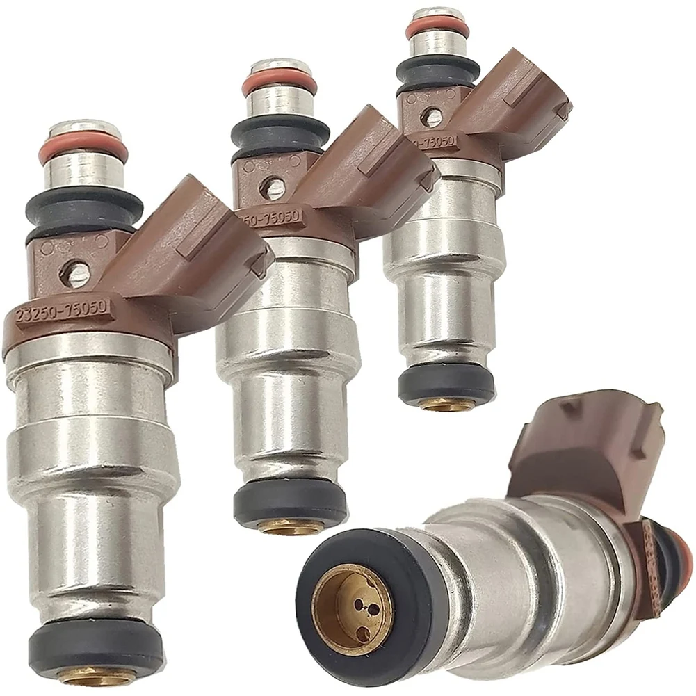 4Pcs New Fuel Injector Nozzle For TOYOTA 4Runner T100 Tacoma 2.7L-L4 PRADO HIACE RCH 3RZ-FE 2.7L 23209-79095 23250-75050
4Pcs New Fuel Injector Nozzle For TOYOTA 4Runner T100 Tacoma 2.7L-L4 PRADO HIACE RCH 3RZ-FE 2.7L 23209-79095 23250-75050