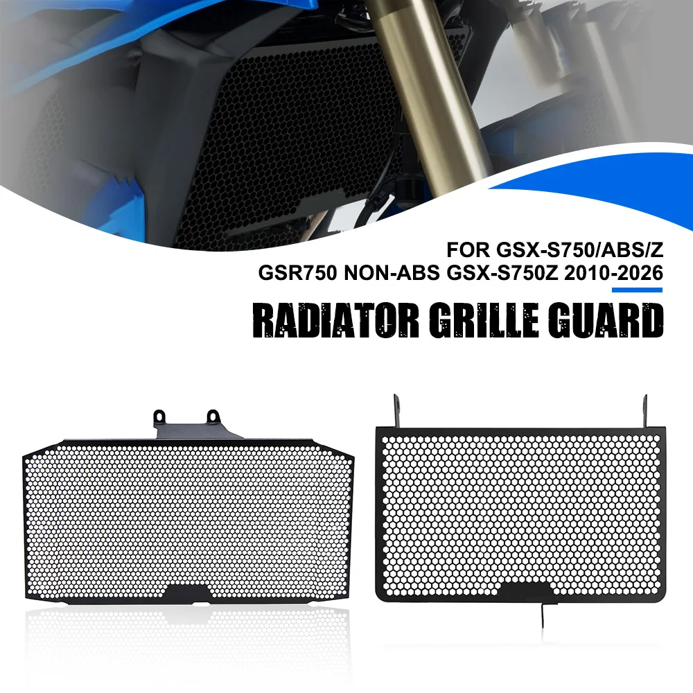 Radiator Grille Guard Cover Protection Accessories For Suzuki GSX-S750/ABS/Z GSR750 Non-ABS GSX-S750Z 2010-2025 2026 Motorcycle
Radiator Grille Guard Cover Protection Accessories For Suzuki GSX-S750/ABS/Z GSR750 Non-ABS GSX-S750Z 2010-2025 2026 Motorcycle