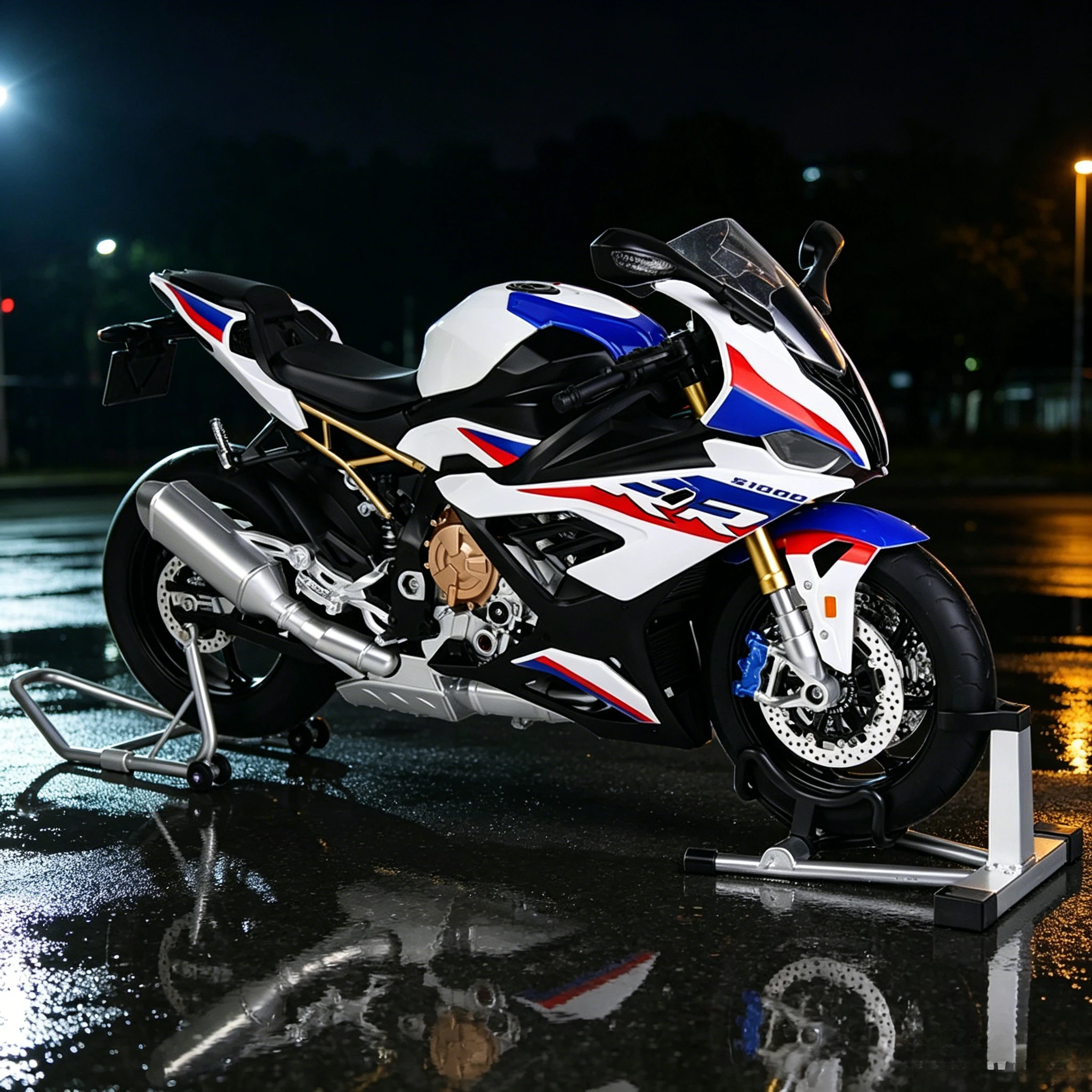 Spray 1:6 S1000RR Alloy Metal Diecast Motorcycle Car Models Toys Toy Motorcycle With Sound & Light Decoration Toy
Spray 1:6 S1000RR Alloy Metal Diecast Motorcycle Car Models Toys Toy Motorcycle With Sound & Light Decoration Toy