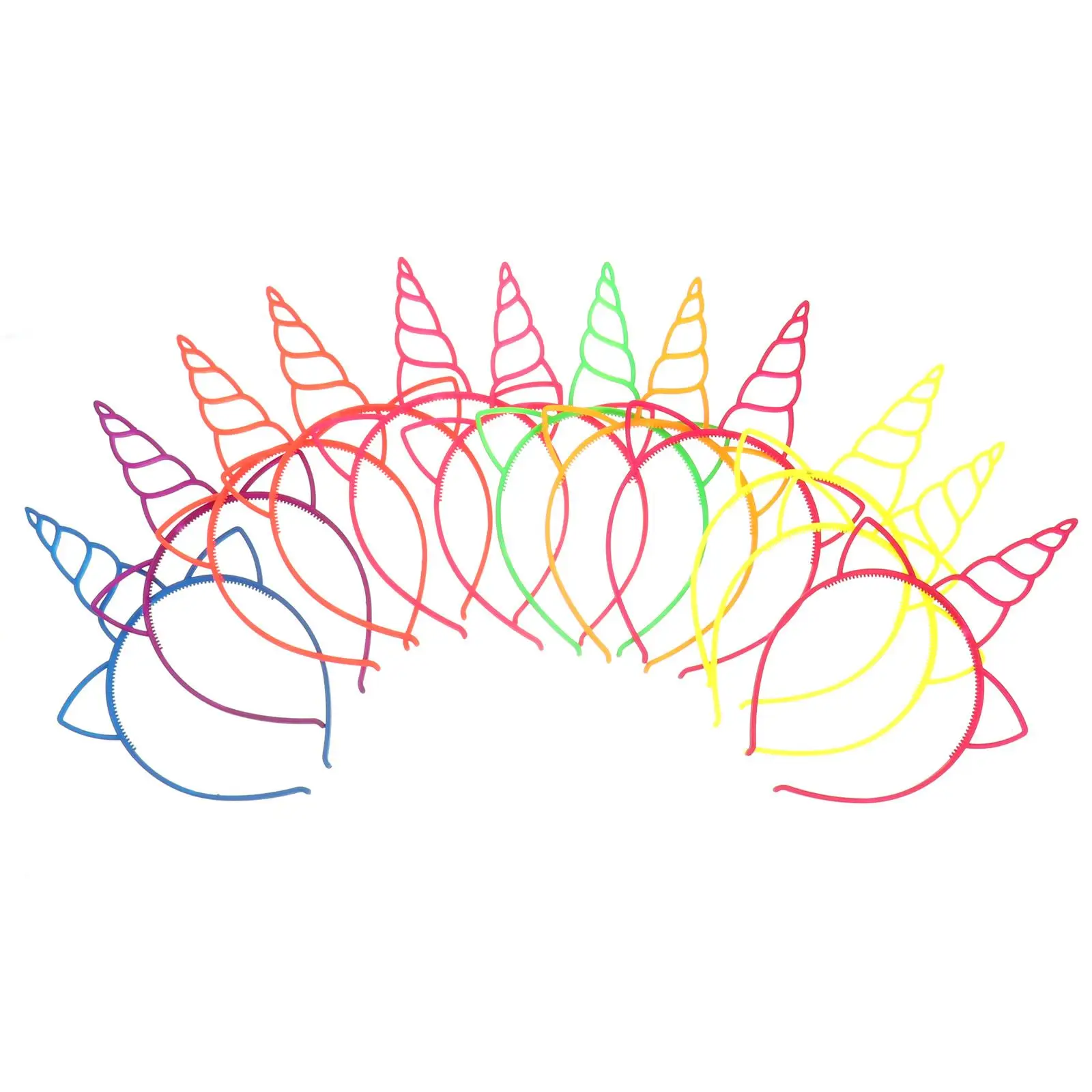 12 Pcs Fluorescent Unicorn Headband Kids Hair Accessories Girls Hoop Hairpiece Lightweight Festivals Birthday Party Cosplay
12 Pcs Fluorescent Unicorn Headband Kids Hair Accessories Girls Hoop Hairpiece Lightweight Festivals Birthday Party Cosplay