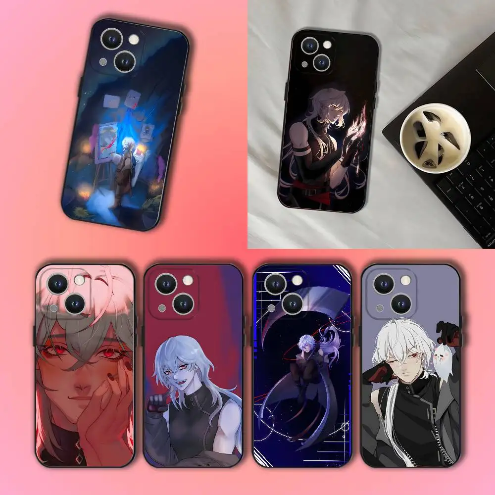 Game D-Date With Death M-Mangas Black Soft Cover Phone Case For iPhone 17,16,15,14,13,12,11,Pro,XS,Max,XR,Plus,E,SE4,Mini
Game D-Date With Death M-Mangas Black Soft Cover Phone Case For iPhone 17,16,15,14,13,12,11,Pro,XS,Max,XR,Plus,E,SE4,Mini
