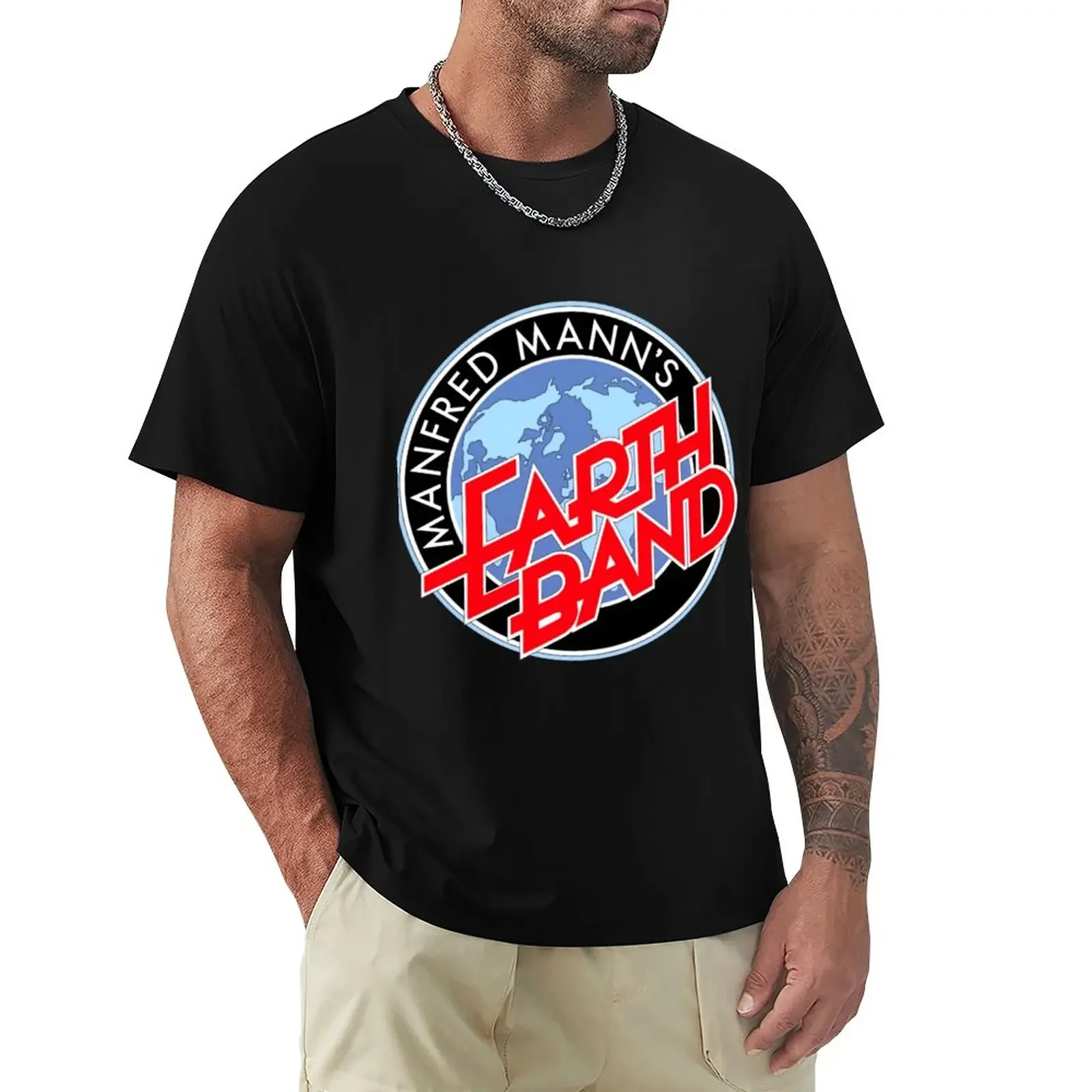 Manfred Manns Earth Band for Men for Women Classic Vintage Custom Classic T-Shirt Cute Top Summer Top Men's Clothing
Manfred Manns Earth Band for Men for Women Classic Vintage Custom Classic T-Shirt Cute Top Summer Top Men's Clothing