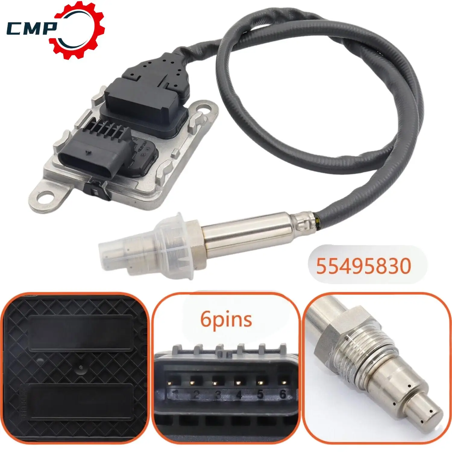 1Pcs Front Nox Sensor 55495830 55515864 Fit For Chevrolet Equinox GMC Terrain 2018 2019 Car Front Nox Sensor Accessories
1Pcs Front Nox Sensor 55495830 55515864 Fit For Chevrolet Equinox GMC Terrain 2018 2019 Car Front Nox Sensor Accessories