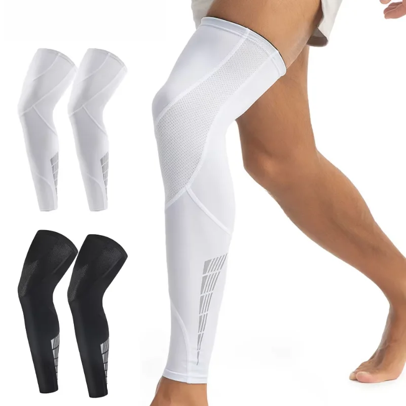 Cycling Knee Pads Extended Leg Guard Elastic Hosiery Anti-Slip Nighttime Reflection Outdoor Sports Basketball Running Men Women
Cycling Knee Pads Extended Leg Guard Elastic Hosiery Anti-Slip Nighttime Reflection Outdoor Sports Basketball Running Men Women
