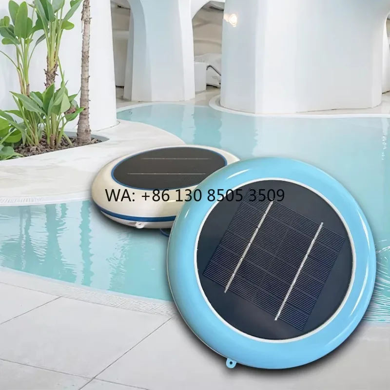 High Quality Household Swimming Pool Clean Eco Friendly Solar Pool Ionizer for Swimming Pool Usage
High Quality Household Swimming Pool Clean Eco Friendly Solar Pool Ionizer for Swimming Pool Usage