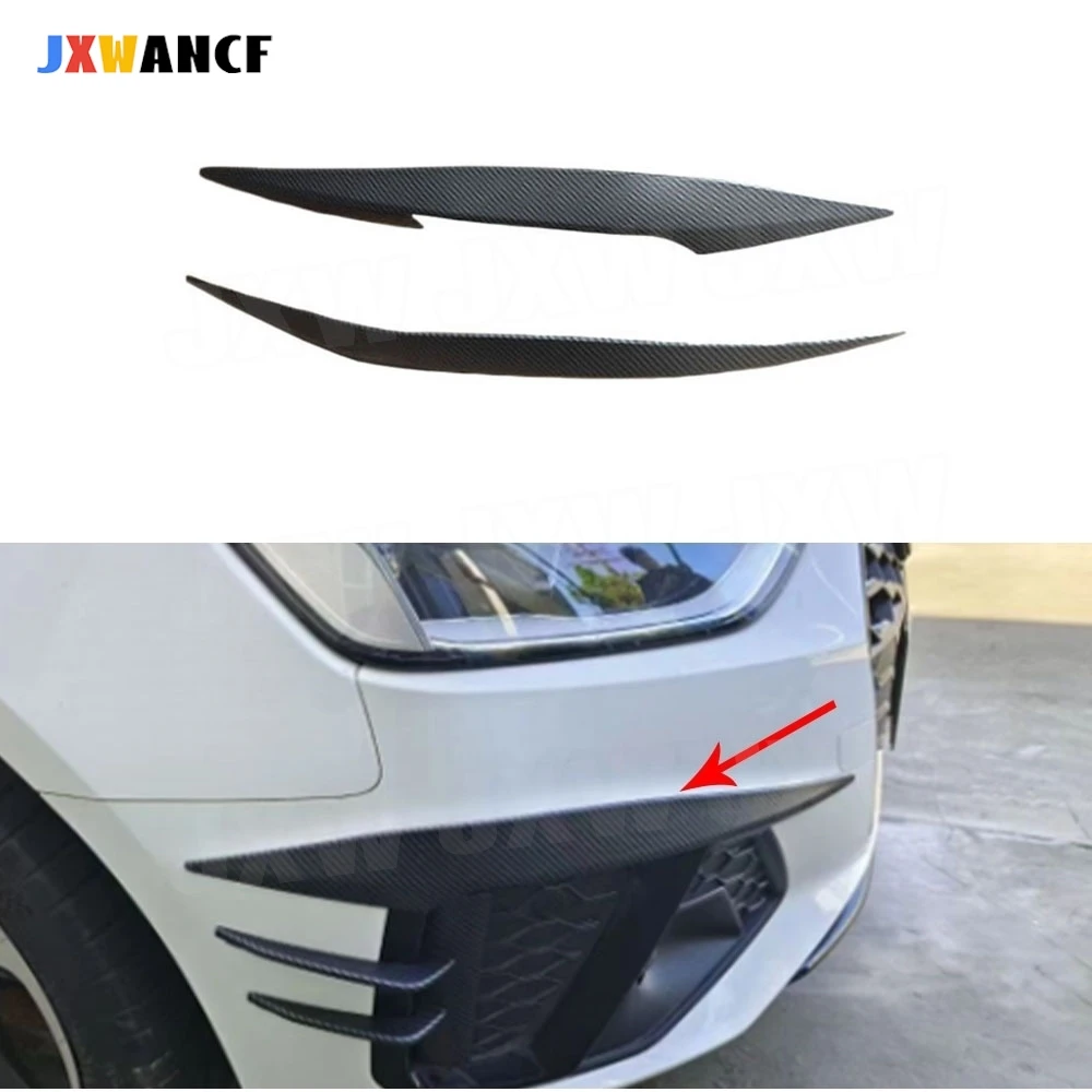 JXWANCF ABS Material for Audi A4 S4 2020-2024 Not Standard A Style Front Bumper Fog Lamp Eyebrows Eyelid Cover Car
JXWANCF ABS Material for Audi A4 S4 2020-2024 Not Standard A Style Front Bumper Fog Lamp Eyebrows Eyelid Cover Car