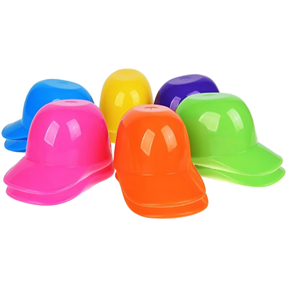 12pcs Candy Colored Ice Cream Bowls Baseball Hat Shaped Children Tableware Kitchen Gadgets Salad Bowl Food Holder
12pcs Candy Colored Ice Cream Bowls Baseball Hat Shaped Children Tableware Kitchen Gadgets Salad Bowl Food Holder