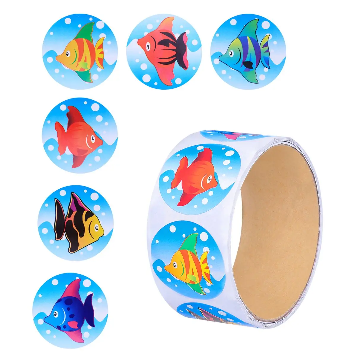 Cute DIY Tropical Fish Stickers Coral Decorations Funky Reward Creative Party Easy Peel Adhesive Teacher Chart
Cute DIY Tropical Fish Stickers Coral Decorations Funky Reward Creative Party Easy Peel Adhesive Teacher Chart