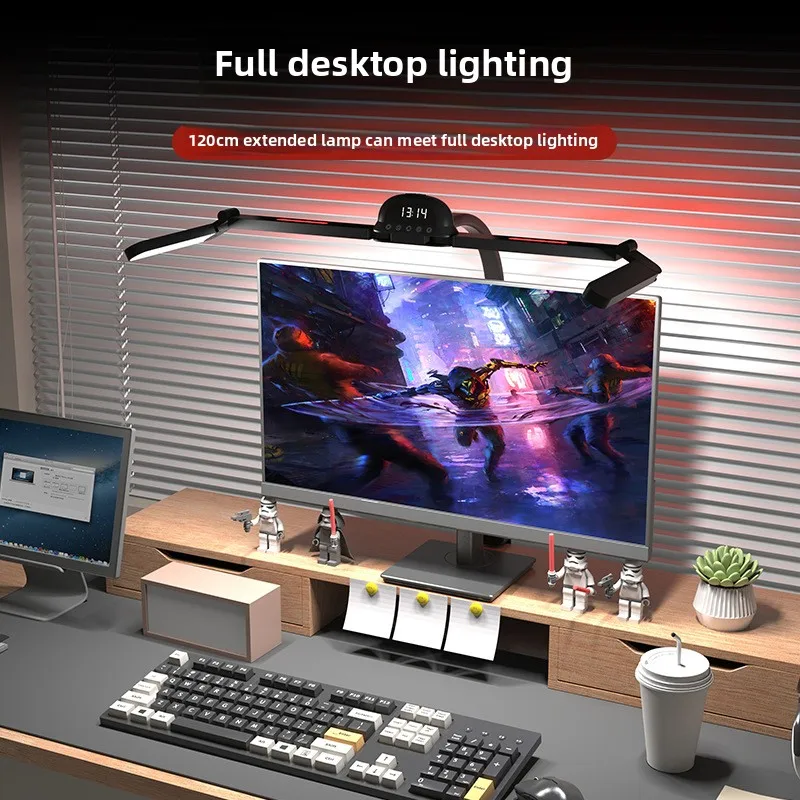 Multi-lamp Holder Full Spectrum Foldable Advanced Sense Reading Clip Lamp Special Eye Protection for Children Students Learning
Multi-lamp Holder Full Spectrum Foldable Advanced Sense Reading Clip Lamp Special Eye Protection for Children Students Learning