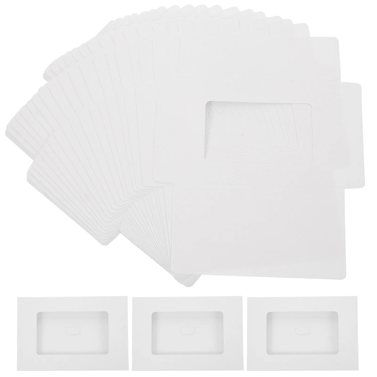 30Pcs Lightweight Portable Full Window Envelopes DIY Craft Paper Photo Frames Ideal for Photo Letters Postcards and Art Projects
30Pcs Lightweight Portable Full Window Envelopes DIY Craft Paper Photo Frames Ideal for Photo Letters Postcards and Art Projects