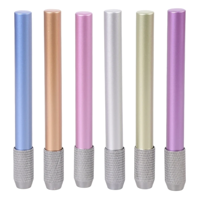 Y5LB 6 Pcs Aluminum Pencil Extenders, Metal Handle Pen Holder Lengthener for Student
Y5LB 6 Pcs Aluminum Pencil Extenders, Metal Handle Pen Holder Lengthener for Student
