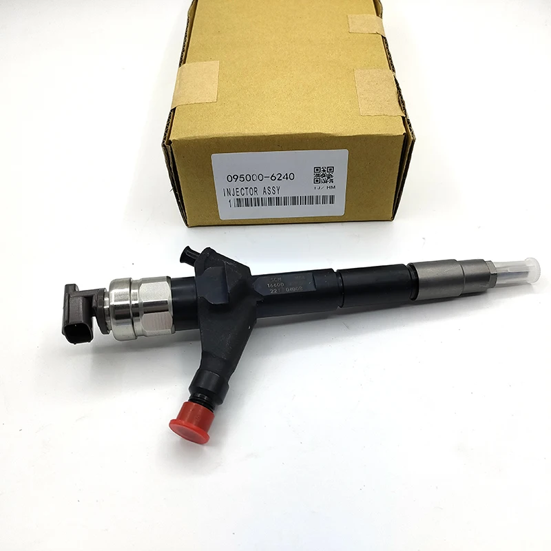 Дизельная форсунка Common Rail 095000-6244 16600-MB40A 095000-6240 16600-VM00D, совместимая с двигателем Nissan Navara YD25
Дизельная форсунка Common Rail 095000-6244 16600-MB40A 095000-6240 16600-VM00D, совместимая с двигателем Nissan Navara YD25