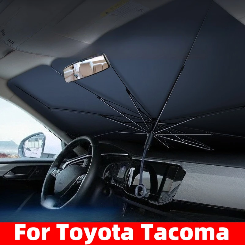 Солнцезащитный козырек для лобового стекла автомобиля Toyota Tacoma — дизайн зонтика с кольцом, защита от ультрафиолета и защита от ультрафиолета
Солнцезащитный козырек для лобового стекла автомобиля Toyota Tacoma — дизайн зонтика с кольцом, защита от ультрафиолета и защита от ультрафиолета