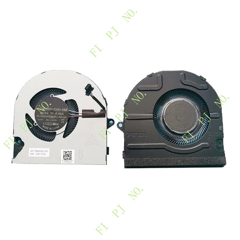 Вентилятор процессора ноутбука DB для DELL Inspiron 5410 5415 5510 5515 7415 0KRK6P KRK6P EG50050S1-CH90-S9A 023.100NB.0031 A01 DC5V 0.40A
Вентилятор процессора ноутбука DB для DELL Inspiron 5410 5415 5510 5515 7415 0KRK6P KRK6P EG50050S1-CH90-S9A 023.100NB.0031 A01 DC5V 0.40A