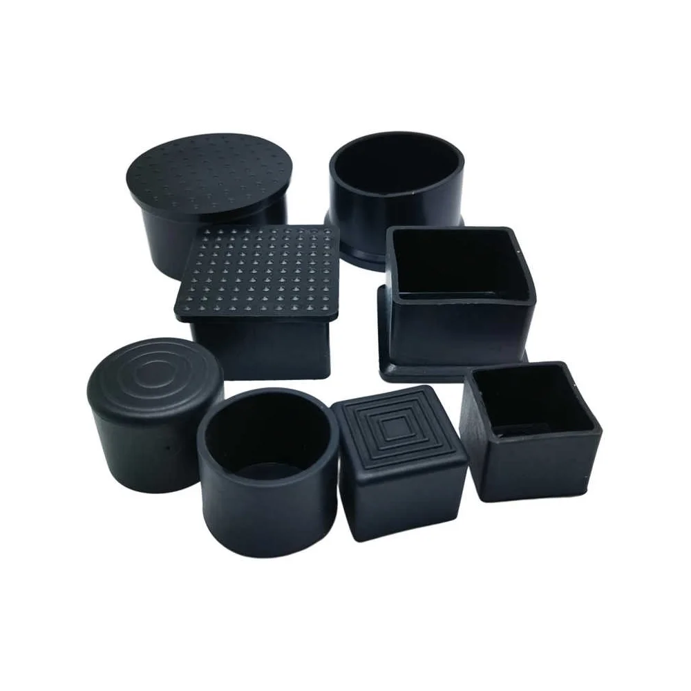 1/4/10Pcs PVC Soft Rubber Sleeve Black Chair Table Base Outer Plug Floor Protector Mat Round Square Rectangular Multiple Sizes
1/4/10Pcs PVC Soft Rubber Sleeve Black Chair Table Base Outer Plug Floor Protector Mat Round Square Rectangular Multiple Sizes
