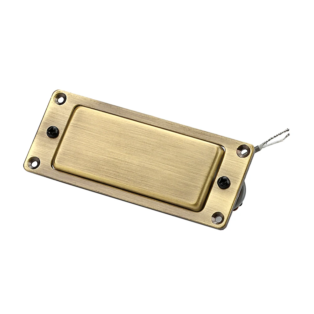 Copper Shell Pickup Guitar Wiring Harness for Acoustic Guitar Accessories Bass Parts Supplies Lightweight Compact
Copper Shell Pickup Guitar Wiring Harness for Acoustic Guitar Accessories Bass Parts Supplies Lightweight Compact