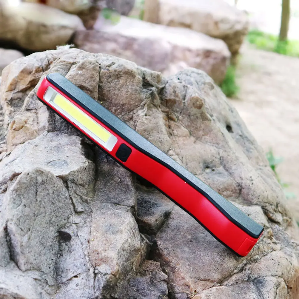 Cob Work Light Pocket Pen Light Rechargeable LED Magnetic Rotating Inspection Flashlight Portable Multi-Use for Camping Workshop
Cob Work Light Pocket Pen Light Rechargeable LED Magnetic Rotating Inspection Flashlight Portable Multi-Use for Camping Workshop