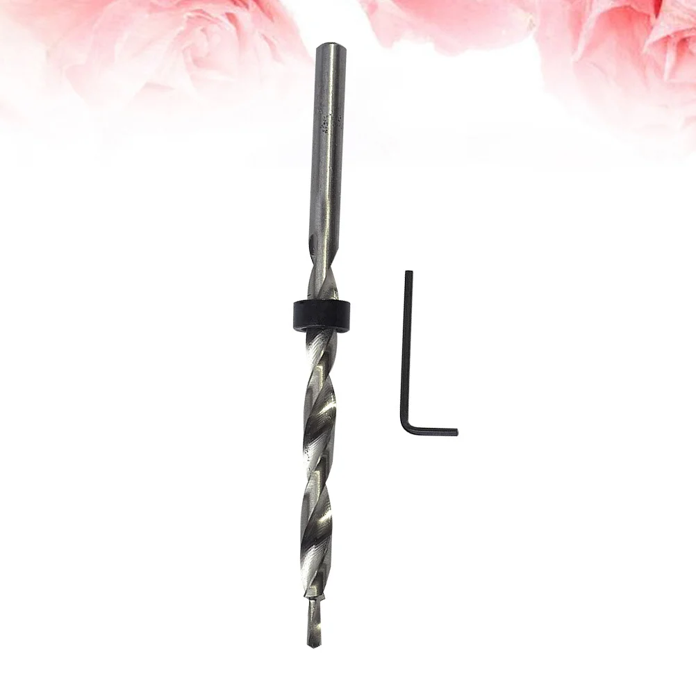 Hex Shank Drill Bit Set 9.5Mm Titanium Coated Gold Hss Countersink Wood Hole Reamer For Drilling Woodworking Tool Parts
Hex Shank Drill Bit Set 9.5Mm Titanium Coated Gold Hss Countersink Wood Hole Reamer For Drilling Woodworking Tool Parts